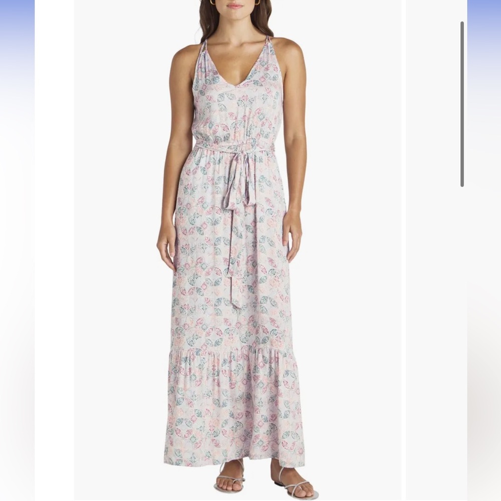 NWT Splendid Gisella Floral Maxi Dress in Small
